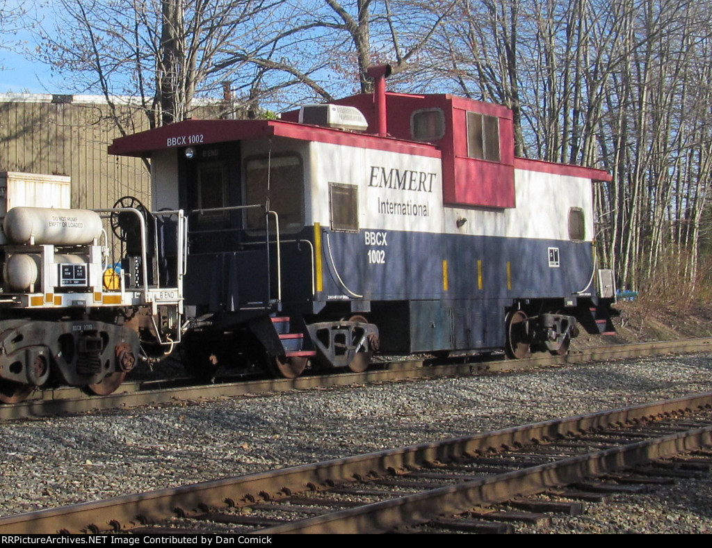 Caboose Sighting - BBCX 1002